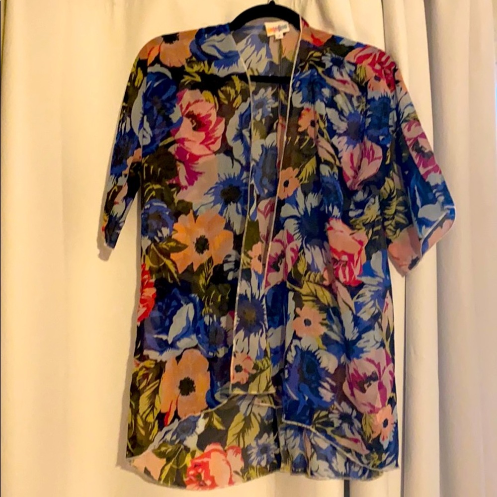 Sheer Kimono LLR